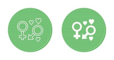 Genders Vector Icon