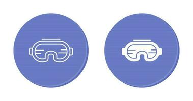Goggle Vector Icon