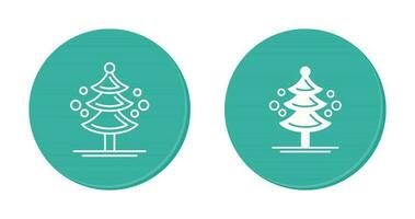 Pine Tree Vector Icon