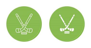 Ice Hockey Vector Icon