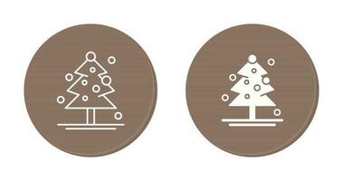 Christmas Tree Vector Icon
