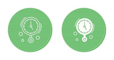 Wall Clock Vector Icon