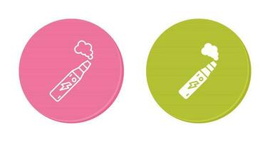 Electronic Cigarette Vector Icon