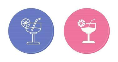 Cocktail Vector Icon