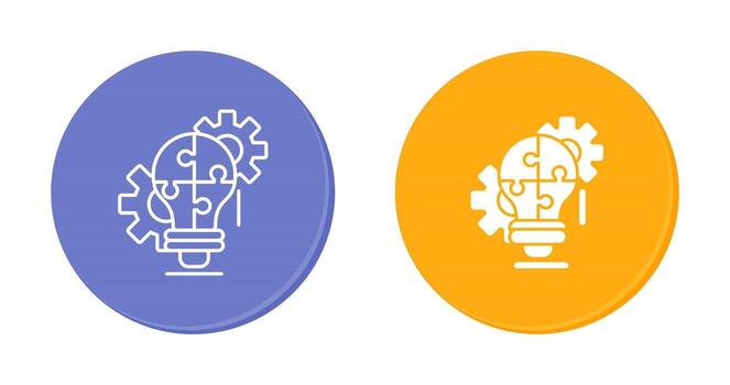 Problem Solving Vector Icon