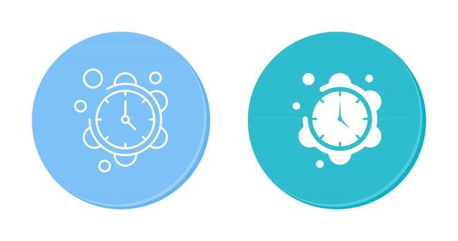 icono de vector de reloj
