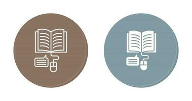 Online Learning Vector Icon