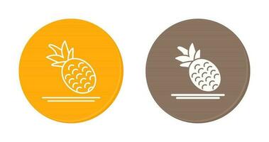 Pineapple Vector Icon