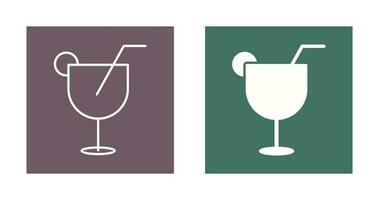 Unique Drinks Vector Icon