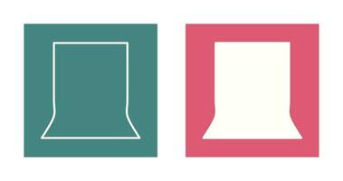 Unique Back Stand Vector Icon