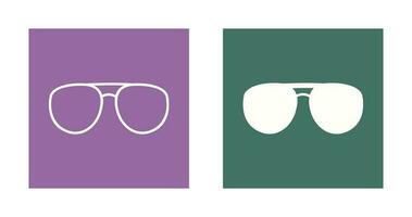 Unique Glasses Vector Icon