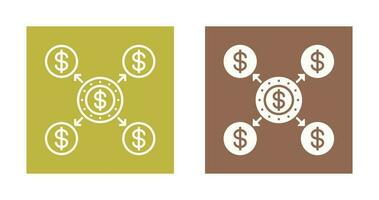Distribution Vector Icon
