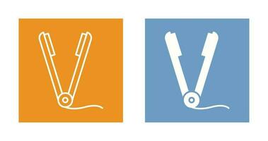 Straightener Vector Icon