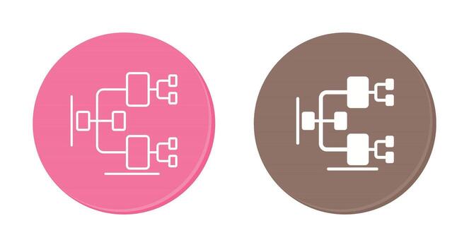 icono de vector de gráfico