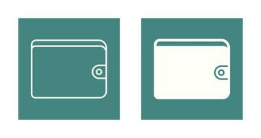 Unique Wallet Vector Icon