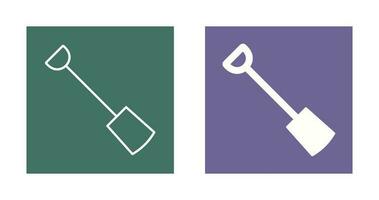 Hand Shovel Vector Icon