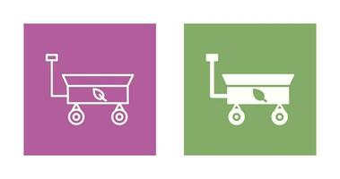 Garden Cart Vector Icon