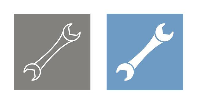 Spanner Vector Icon