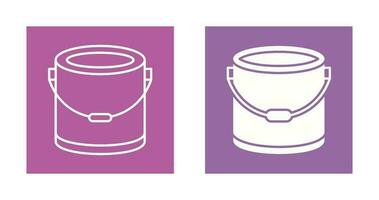 Paint Bucket Vector Icon