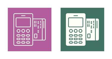 Card Machine Vector Icon