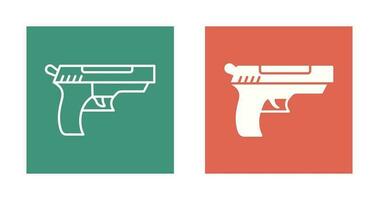 Gun Vector Icon