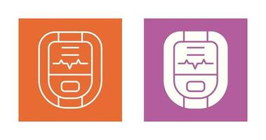 Oximeter Vector Icon