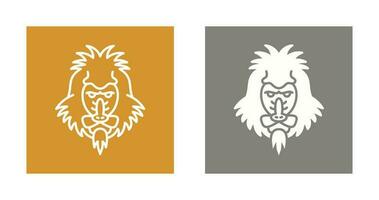 Mandrill Vector Icon