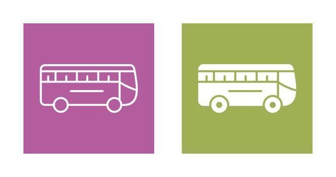 Bus Vector Icon