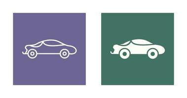 Sports Car Vector Icon