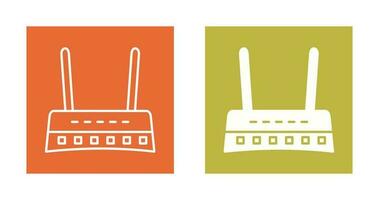 Router Vector Icon