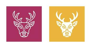 Deer Vector Icon