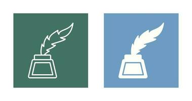 Inkwell Vector Icon
