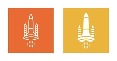 Space Shuttle Vector Icon