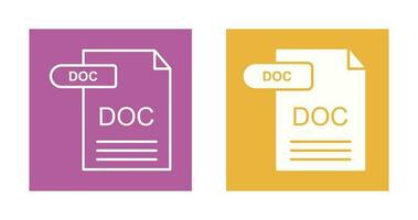 DOC Vector Icon