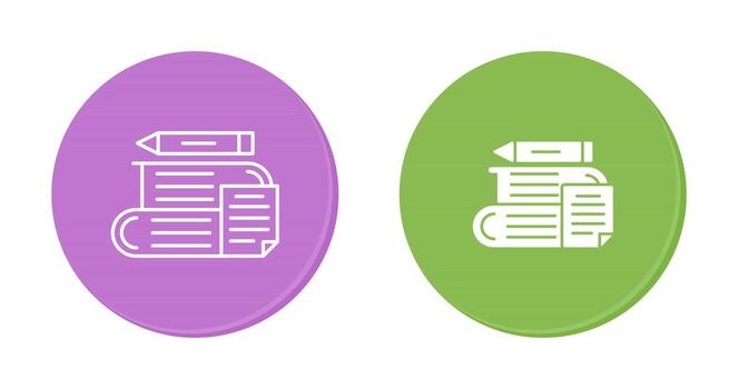 icono de vector de estudio
