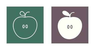 Apples Vector Icon