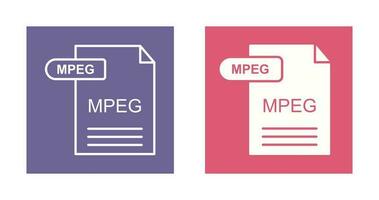 MPEG Vector Icon