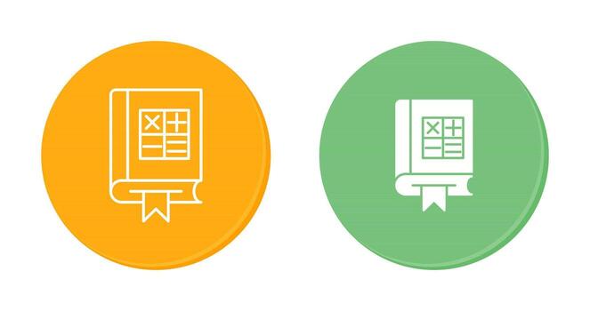 Maths Vector Icon