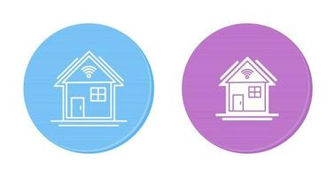 Smart Home Vector Icon