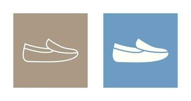 Men's Loafers Vector Icon