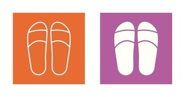 Slippers Vector Icon