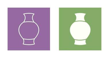 Antique Jar Vector Icon