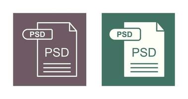 PSD Vector Icon