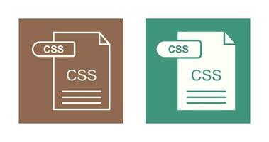 CSS Vector Icon