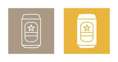 Beer Can Vector Icon