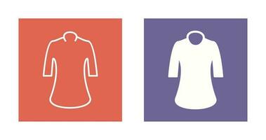 Ladies Shirt Vector Icon