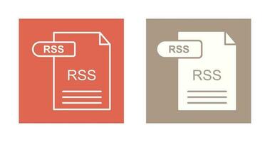 RSS Vector Icon