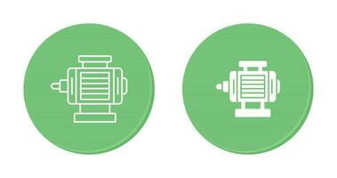 ELectric Motor Vector Icon