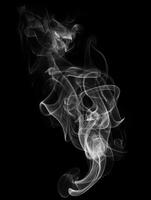 White smoke . photo