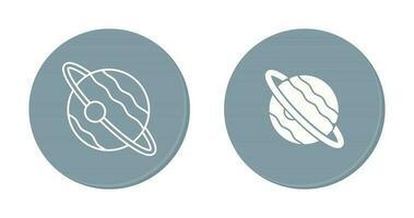 Planet Vector Icon